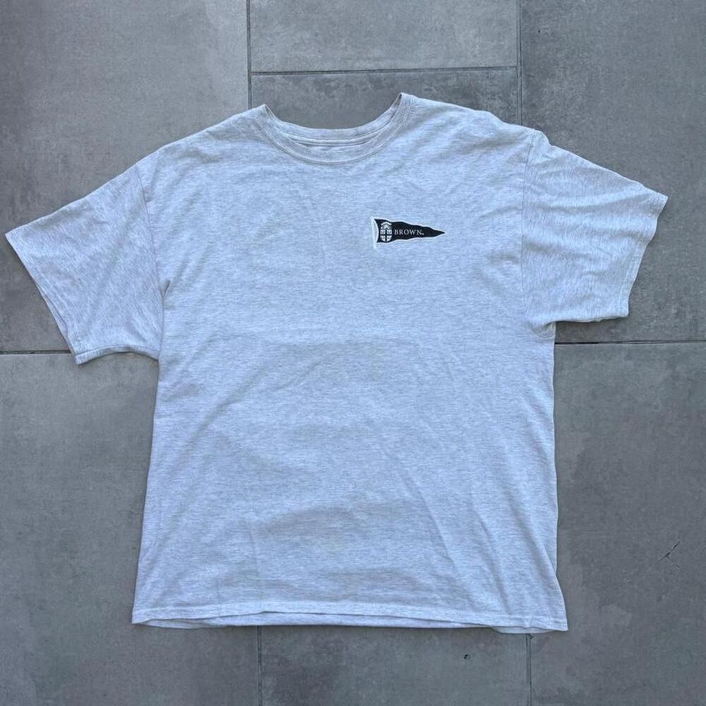 Classic Vintage Brown University Tee